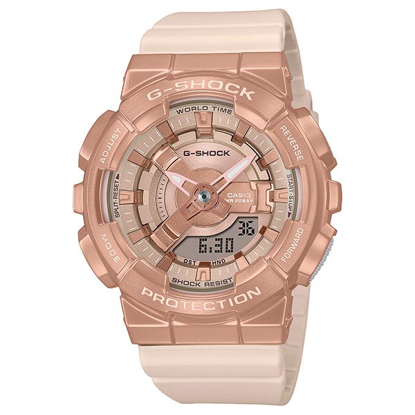 カシオ Ｇショック G-SHOCK GM-S110PG-4AJF ユニセックス