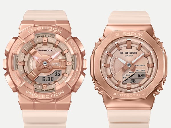 カシオ Ｇショック G-SHOCK GM-S110PG-4AJF ユニセックス