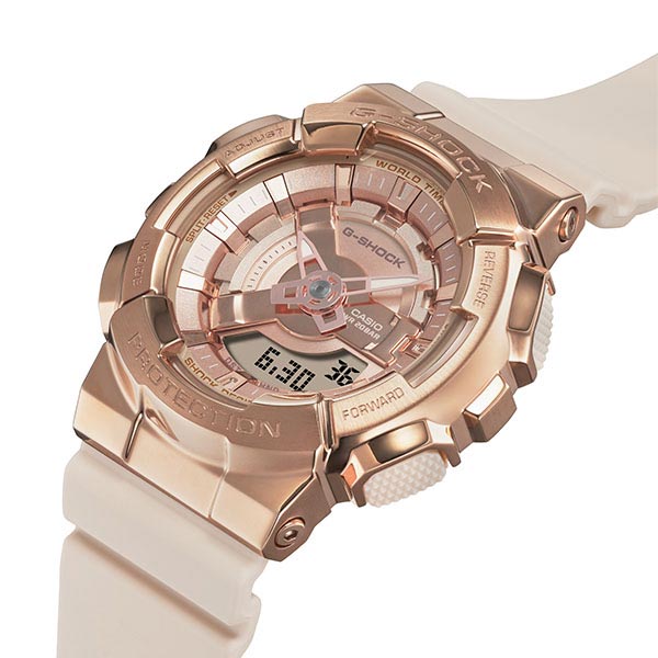 カシオ Ｇショック G-SHOCK GM-S110PG-4AJF ユニセックス