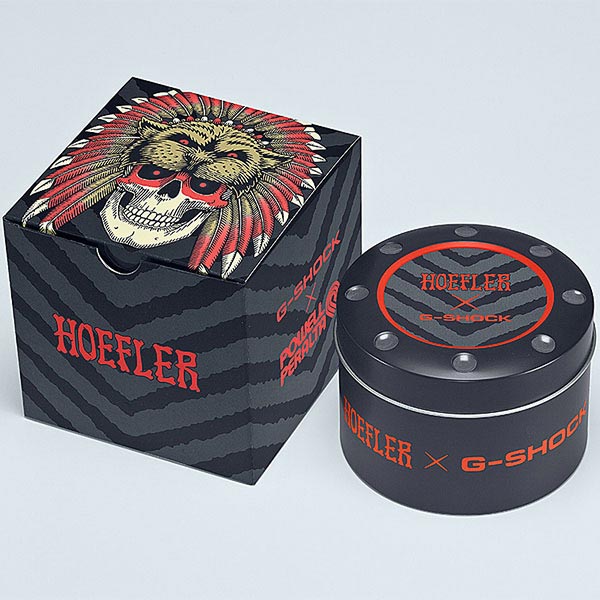 カシオ Ｇショック G-SHOCK KELVIN HOEFLER × POWELL PERALTAコラボレーションモデル DW-5600KH-1JR メンズ