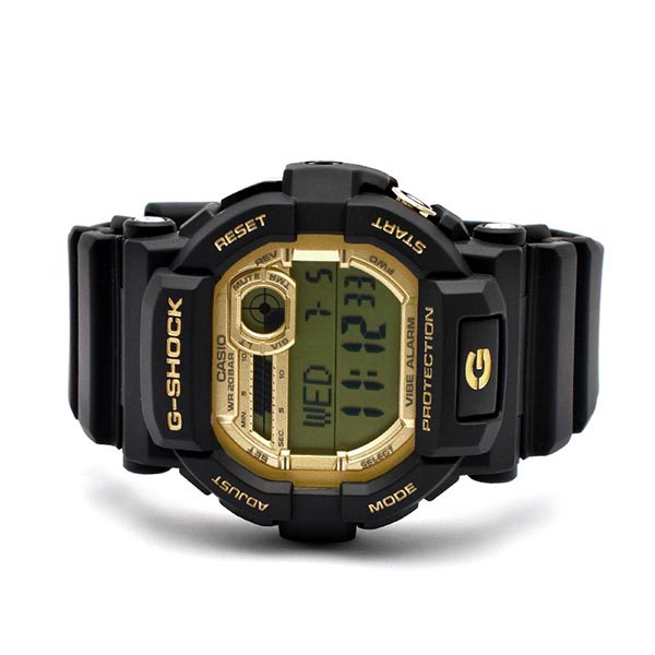 カシオ Gショック G-SHOCK GD-350 BLACK＆GOLD GD-350GB-1JF
