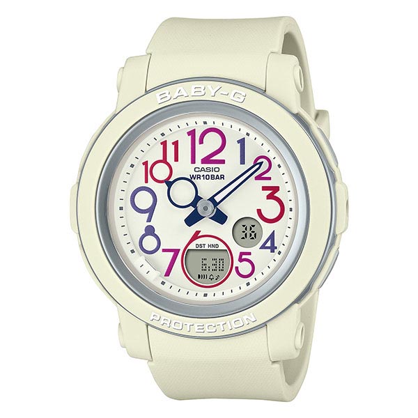 カシオ ベビーＧ BABY-G Preppy Pop Arabic BGA-290PA-7AJF レディース