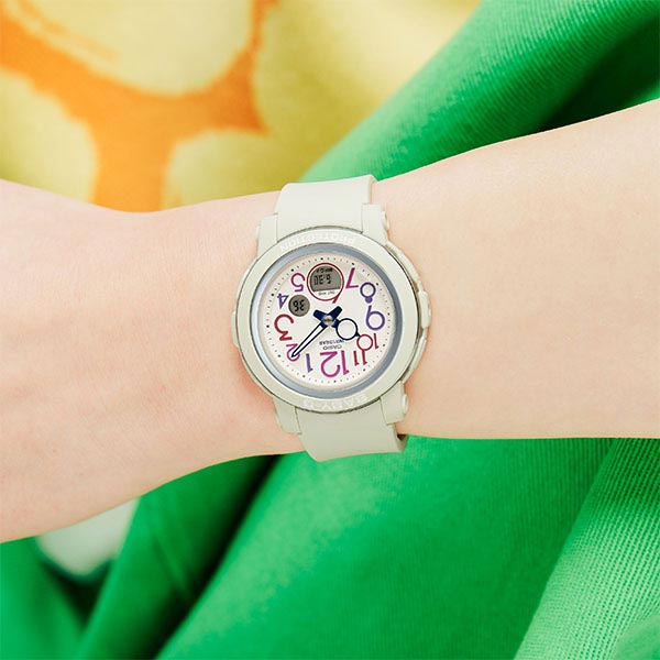 カシオ ベビーＧ BABY-G Preppy Pop Arabic BGA-290PA-7AJF レディース