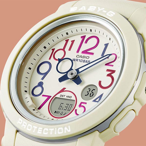 カシオ ベビーＧ BABY-G Preppy Pop Arabic BGA-290PA-7AJF レディース
