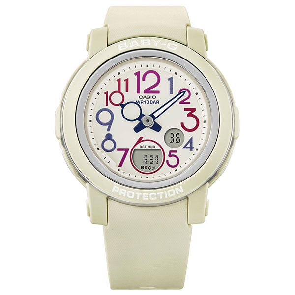 カシオ ベビーＧ BABY-G Preppy Pop Arabic BGA-290PA-7AJF レディース