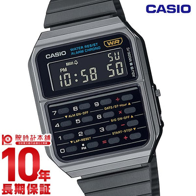 カシオ CASIO スタンダード CA-500WEGG-1BJF ユニセックス