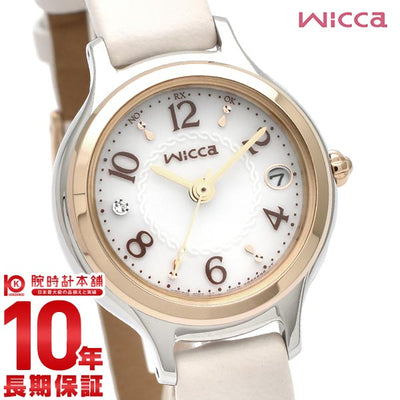 シチズン ウィッカ wicca 限定モデル800本 KS1-937-11 レディース