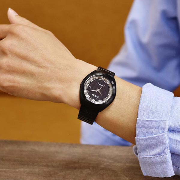 シチズン クリエイティブ ラボ CITIZEN CREATIVE LAB Eco-Drive 365 BN1015-52E メンズ