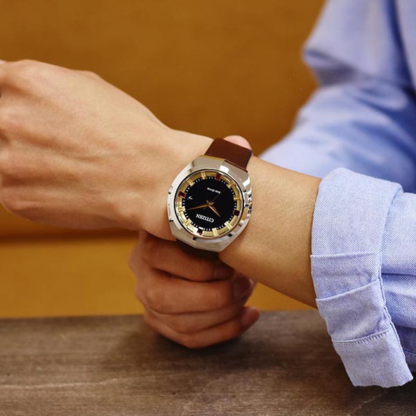 シチズン クリエイティブ ラボ CITIZEN CREATIVE LAB 限定モデル 世界限定1200本  BN1010-05E メンズ