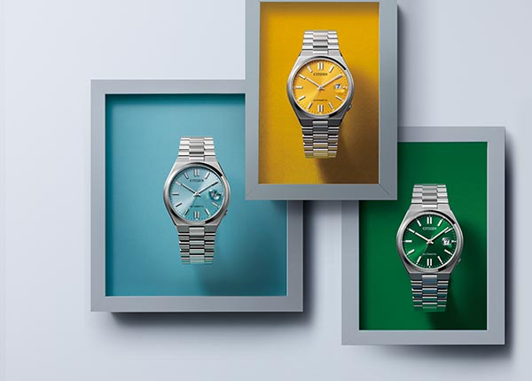 シチズンコレクション CITIZENCOLLECTION TSUYOSA Collection NJ0150-81X メンズ