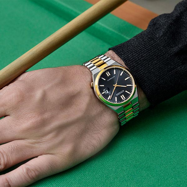シチズンコレクション ツヨサ NJ0154-80H メンズ メカニカル