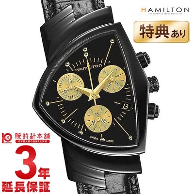 ハミルトン ベンチュラ HAMILTON L CHRONO QUARTZ H24402730 メンズ