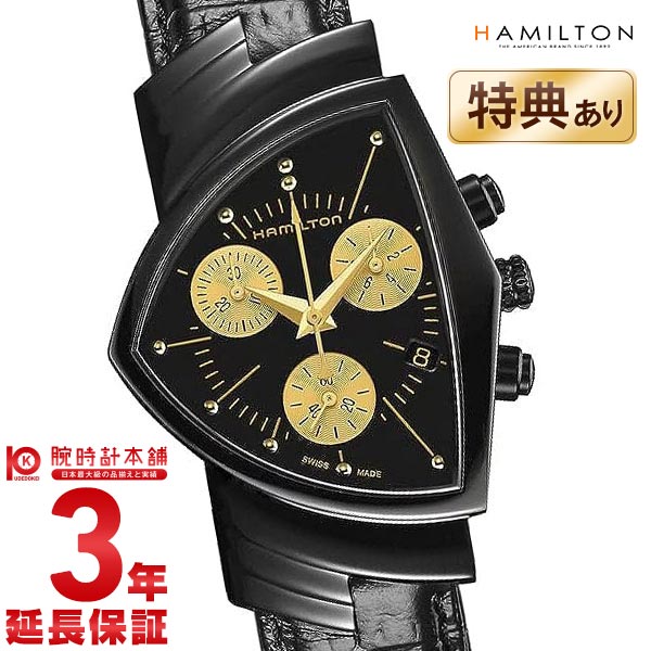 ハミルトン ベンチュラ HAMILTON L CHRONO QUARTZ H24402730 メンズ