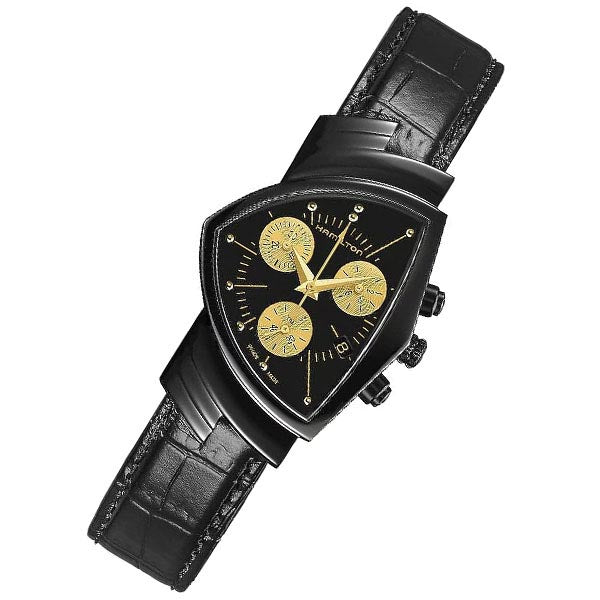 ハミルトン ベンチュラ HAMILTON L CHRONO QUARTZ H24402730 メンズ