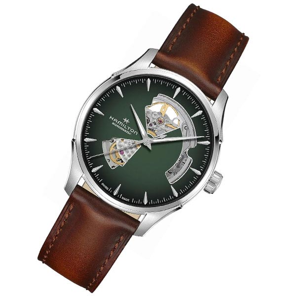ハミルトン ジャズマスター HAMILTON OPEN HEART AUTO H32675560 メンズ