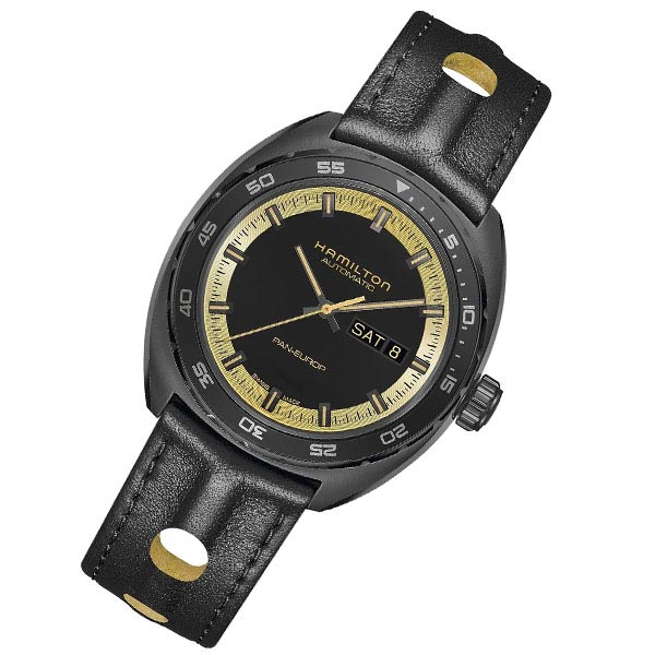 ハミルトン アメリカンクラシック HAMILTON PAN EUROP DAY DATE AUTO パン ユーロ H35425730 メンズ