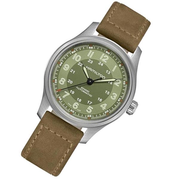 ハミルトン カーキ HAMILTON フィールド チタニウム オートTITANIUM AUTO H70545560 メンズ