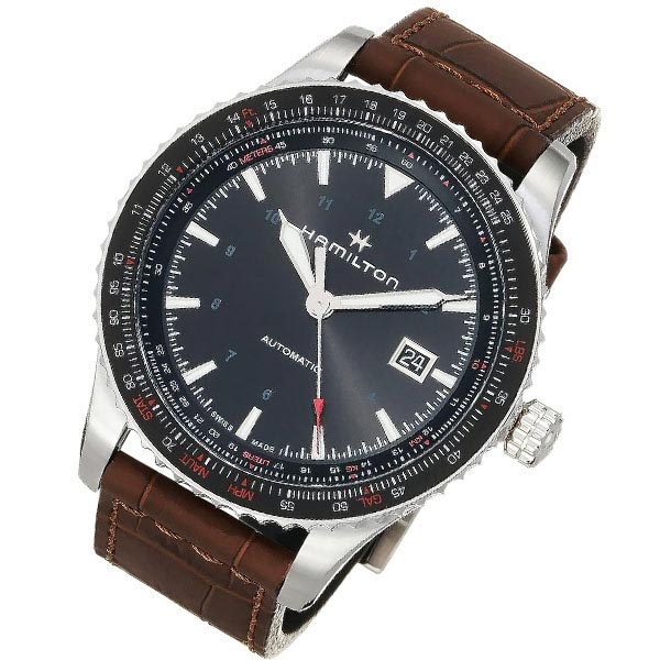 ハミルトン カーキ HAMILTON アビエーション コンバーター オート H76615530 メンズ