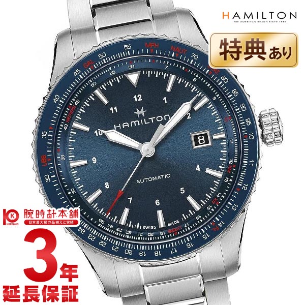 ハミルトン カーキ HAMILTON アビエーション コンバーター オート H76645140 メンズ