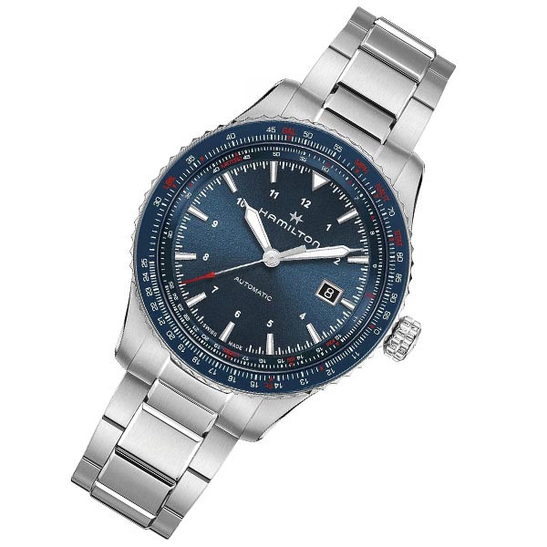 ハミルトン カーキ HAMILTON アビエーション コンバーター オート H76645140 メンズ