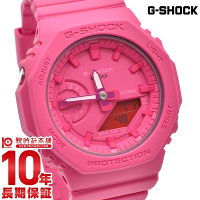 カシオ Ｇショック G-SHOCK PINK RIBBON GMA-S2100P-4AJR ユニセックス