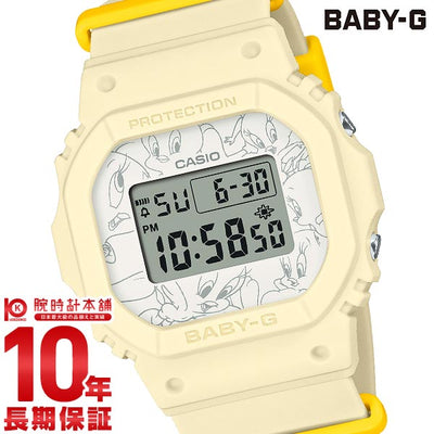カシオ ベビーＧ BABY-G TWEETY コラボレーションモデル BGD-565TW-5JR レディース