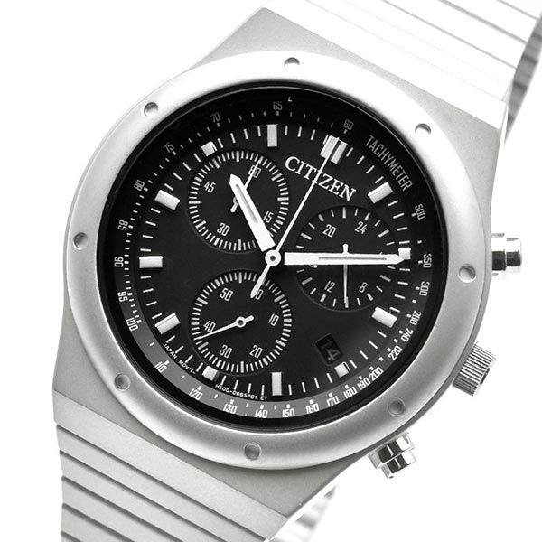 シチズン レコードレーベル RECORD LABEL 1984 chronograph 特定