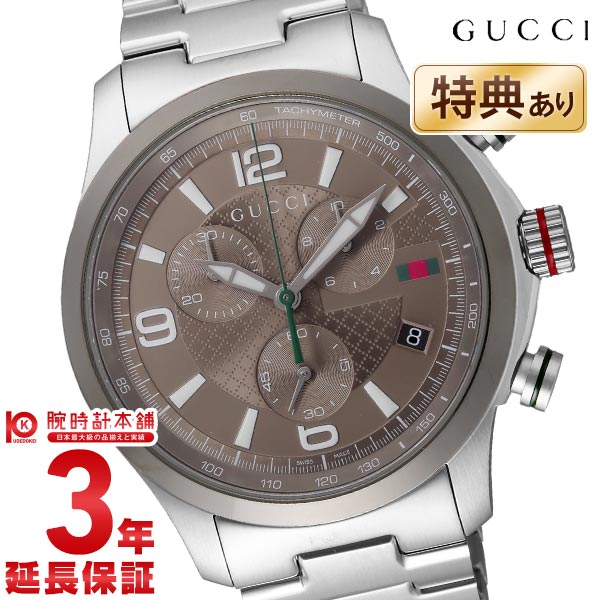 グッチ GUCCI Gタイムレスクロノ YA126289 メンズ