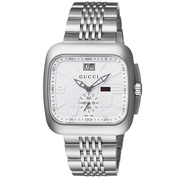 グッチ 4000M 時計 メンズ グッチ GUCCI グッチクーペ YA131319 メンズ｜腕時計本舗