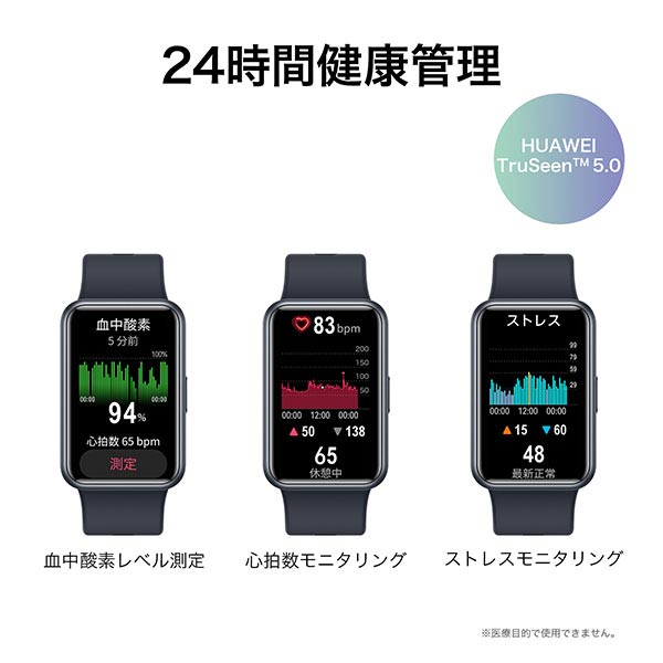 ファーウェイ HUAWEI WATCH FIT Special Edition STIA-B39-GRE ユニセックス