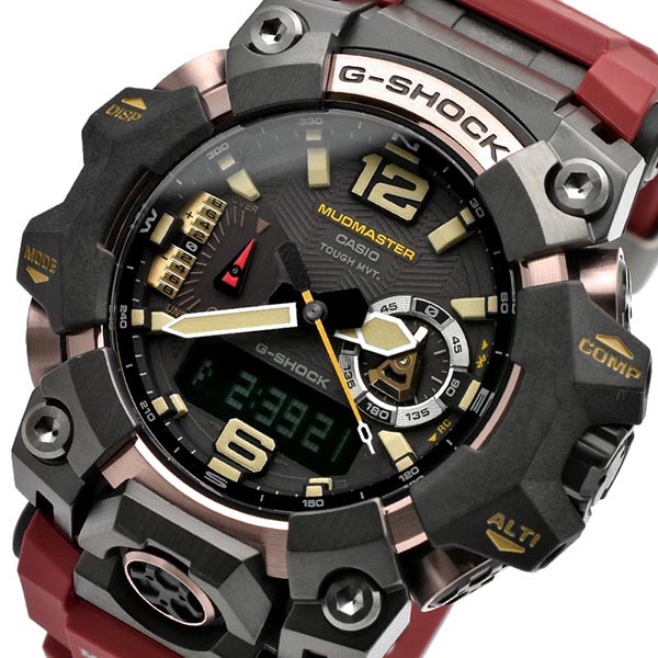 G-SHOCK 電波 ソーラー 電波時計 カシオ Gショック マッド