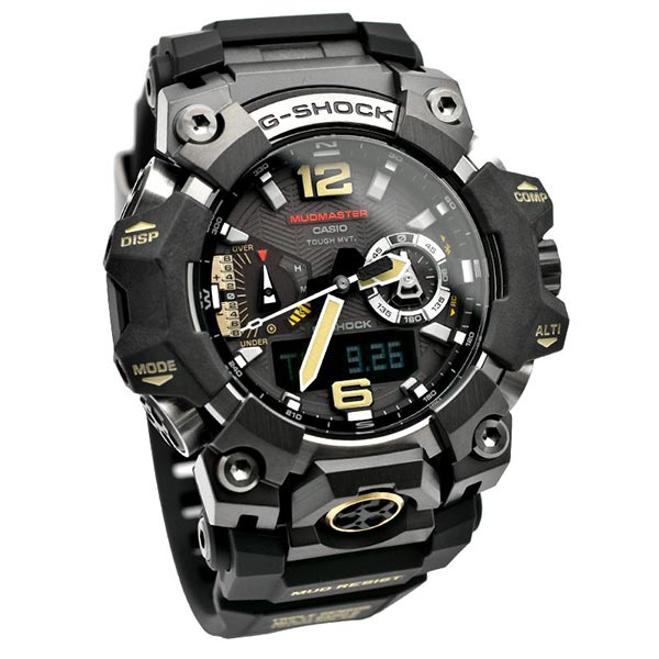 未使用　G-SHOCK 時計　カシオ　メンズ カシオ Gショック G-SHOCK MASTER OF G MUDMASTER GWG-B1000