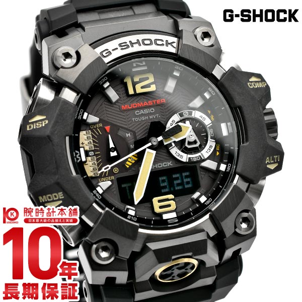 カシオ Ｇショック G-SHOCK MASTER OF G MUDMASTER GWG-B1000-1AJF メンズ