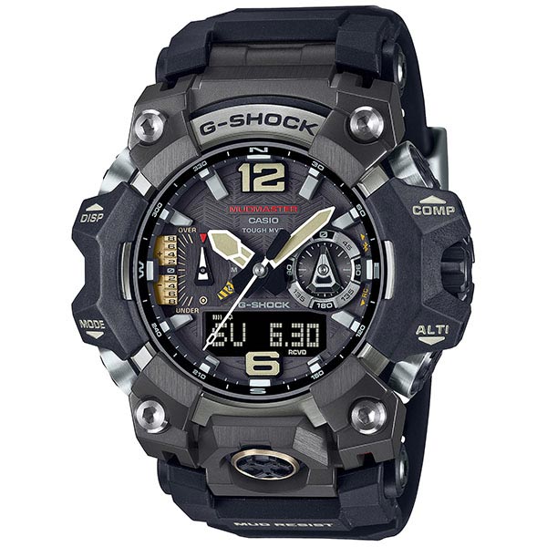 カシオ Gショック G-SHOCK MASTER OF G MUDMASTER GWG-B1000-1AJF 