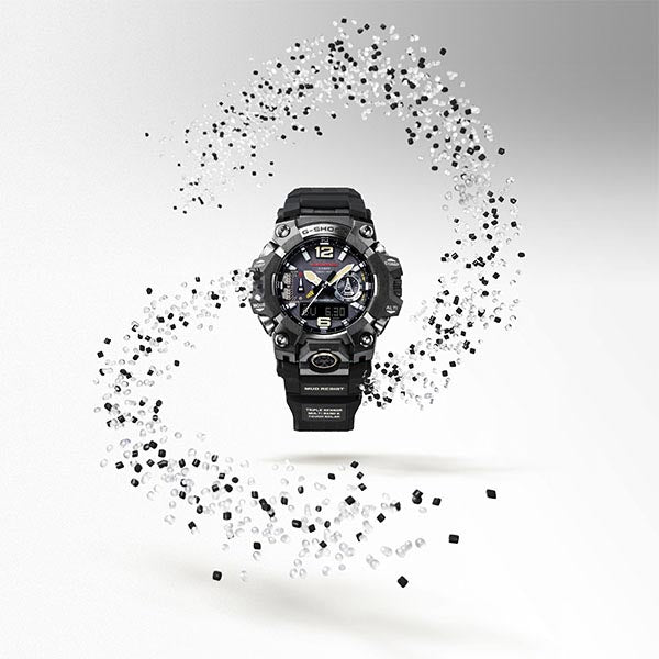 カシオ Ｇショック G-SHOCK MASTER OF G MUDMASTER GWG-B1000-1AJF メンズ