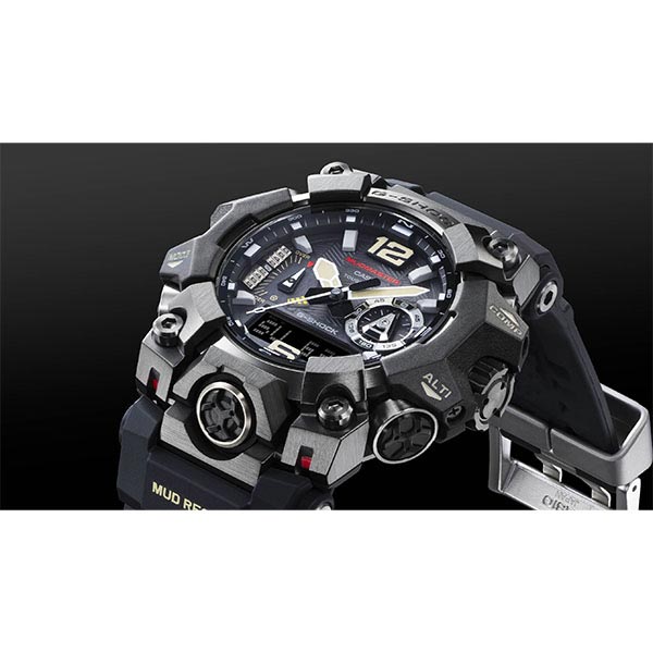 カシオ Ｇショック G-SHOCK MASTER OF G MUDMASTER GWG-B1000-1AJF メンズ
