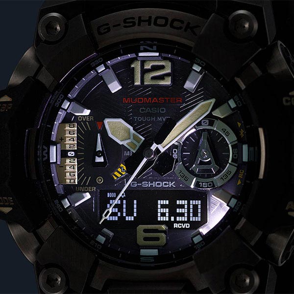 カシオ Ｇショック G-SHOCK MASTER OF G MUDMASTER GWG-B1000-1AJF メンズ