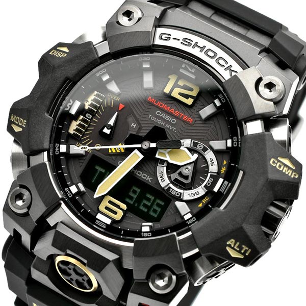 カシオ Ｇショック G-SHOCK MASTER OF G MUDMASTER GWG-B1000-1AJF メンズ