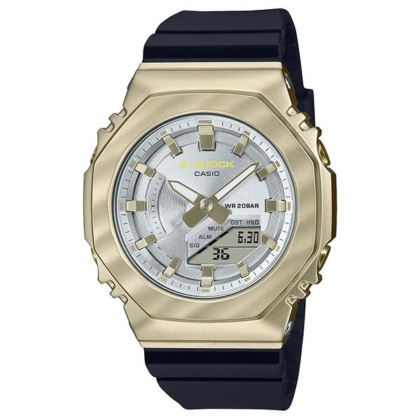 カシオ Ｇショック G-SHOCK Belle Courbe Bezel GM-S2100BC-1AJF メンズ