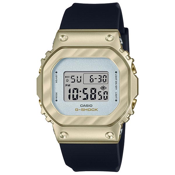 カシオ Ｇショック G-SHOCK Belle Courbe Bezel GM-S5600BC-1JF メンズ