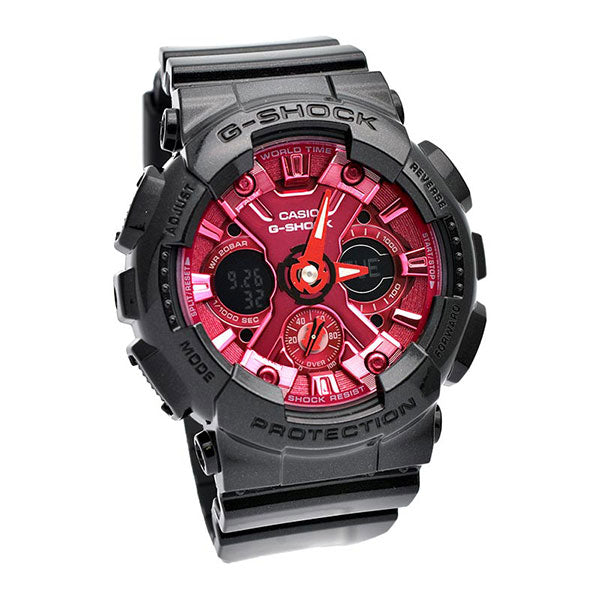 カシオ Gショック G-SHOCK GMA-S120RB-1AJF メンズ|腕時計本舗 カシオ Gショック G-SHOCK GMA-S120RB-1AJF メンズ|腕時計本舗