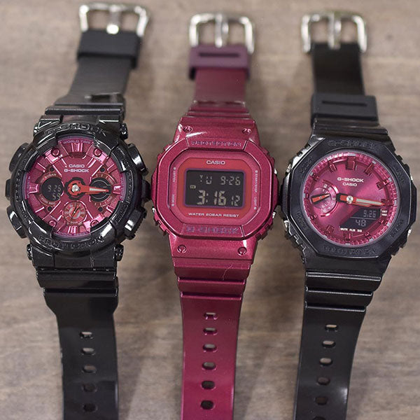 カシオ Gショック G-SHOCK GMA-S120RB-1AJF メンズ|腕時計本舗 カシオ Gショック G-SHOCK GMA-S120RB-1AJF メンズ|腕時計本舗