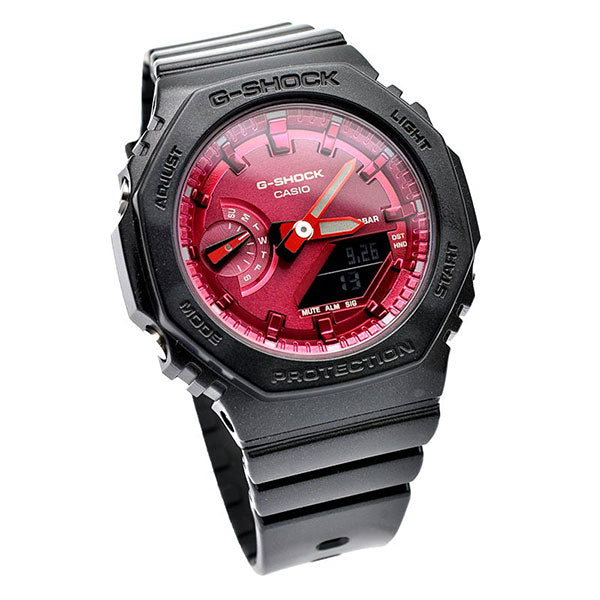 時計ジーショック カシオ正規品 Black＆Red GMA-S2100RB-1AJF