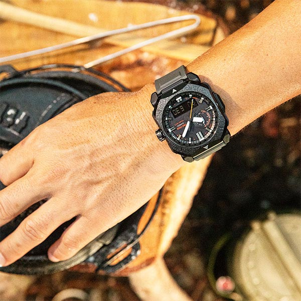 カシオ プロトレック PROTRECK Climber Line PRW-6900BF-1JF メンズ