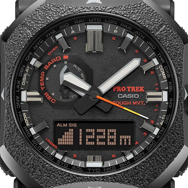 カシオ プロトレック PROTRECK Climber Line PRW-6900BF-1JF メンズ