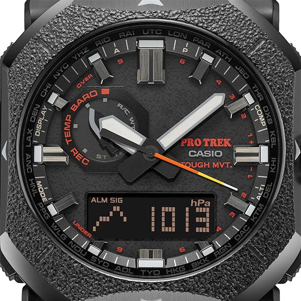 カシオ プロトレック PROTRECK Climber Line PRW-6900BF-1JF メンズ