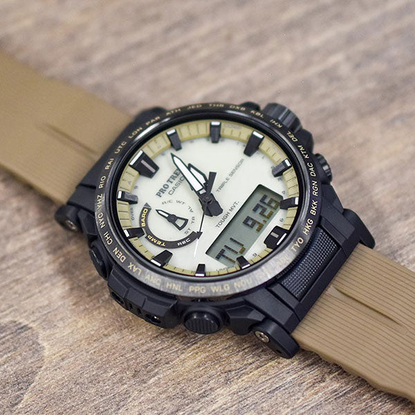 カシオ プロトレック PROTRECK Climber Line PRW-61LD-5JF カシオ プロトレック PROTRECK Climber Line PRW-61LD-5JF