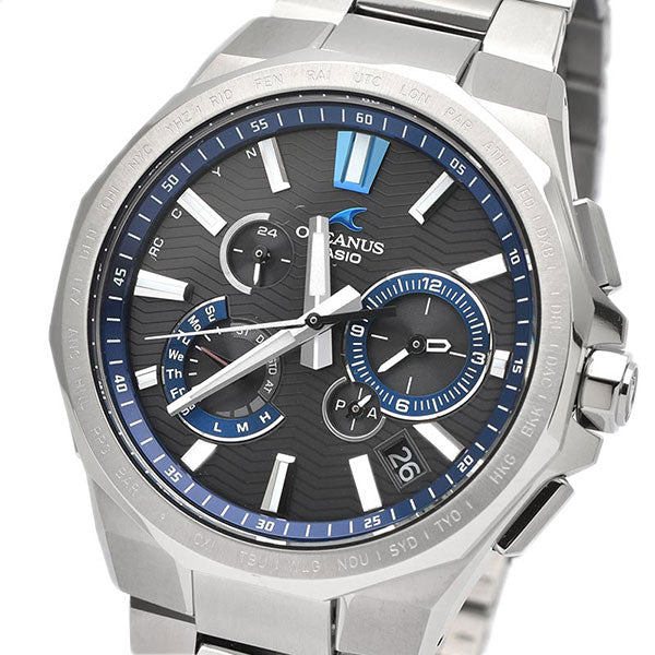 カシオ オシアナス OCEANUS CLASSIC LINE OCW-T6000-1AJF メンズ