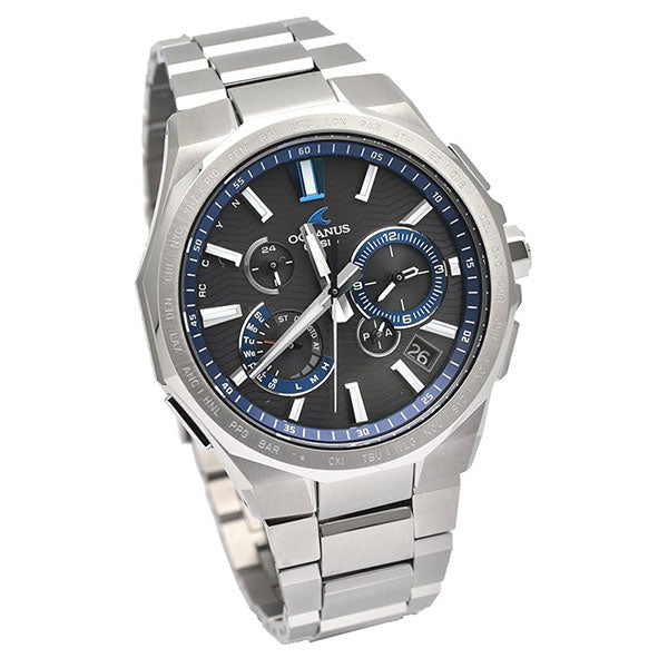カシオ オシアナス OCEANUS CLASSIC LINE OCW-T6000-1AJF メンズ