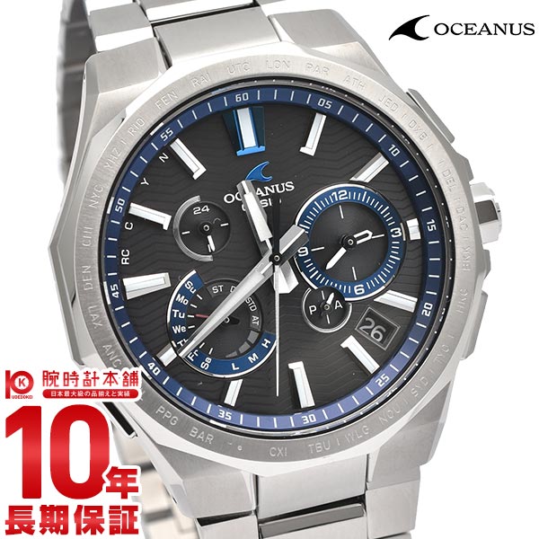 カシオ オシアナス OCEANUS CLASSIC LINE OCW-T6000-1AJF メンズ